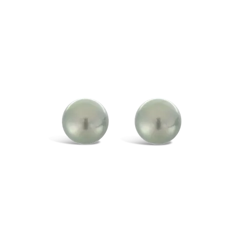 Tahitian Pearl Stud Earrings