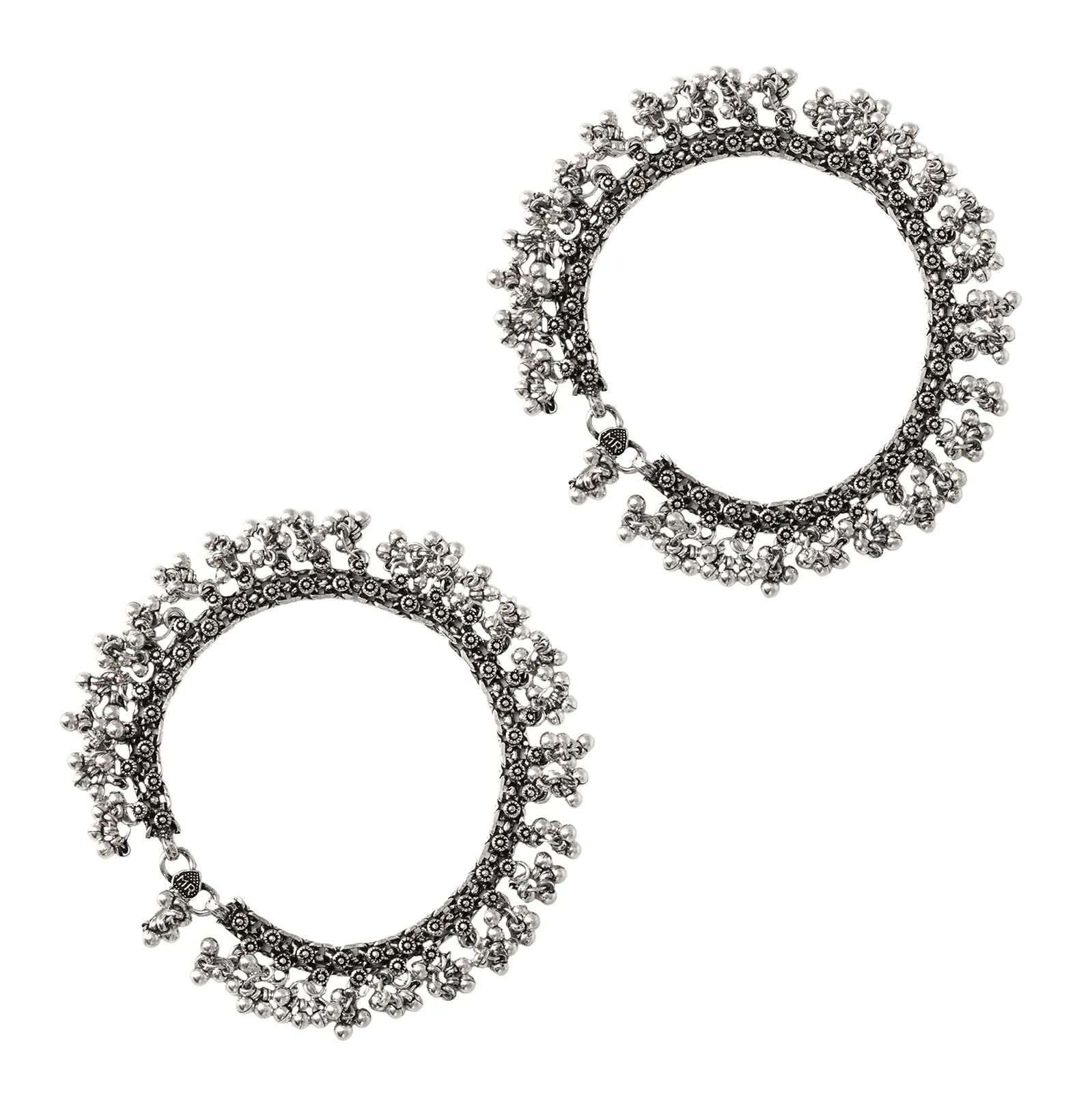 Teejh Mahima Set Of Anklet and Toe Ring