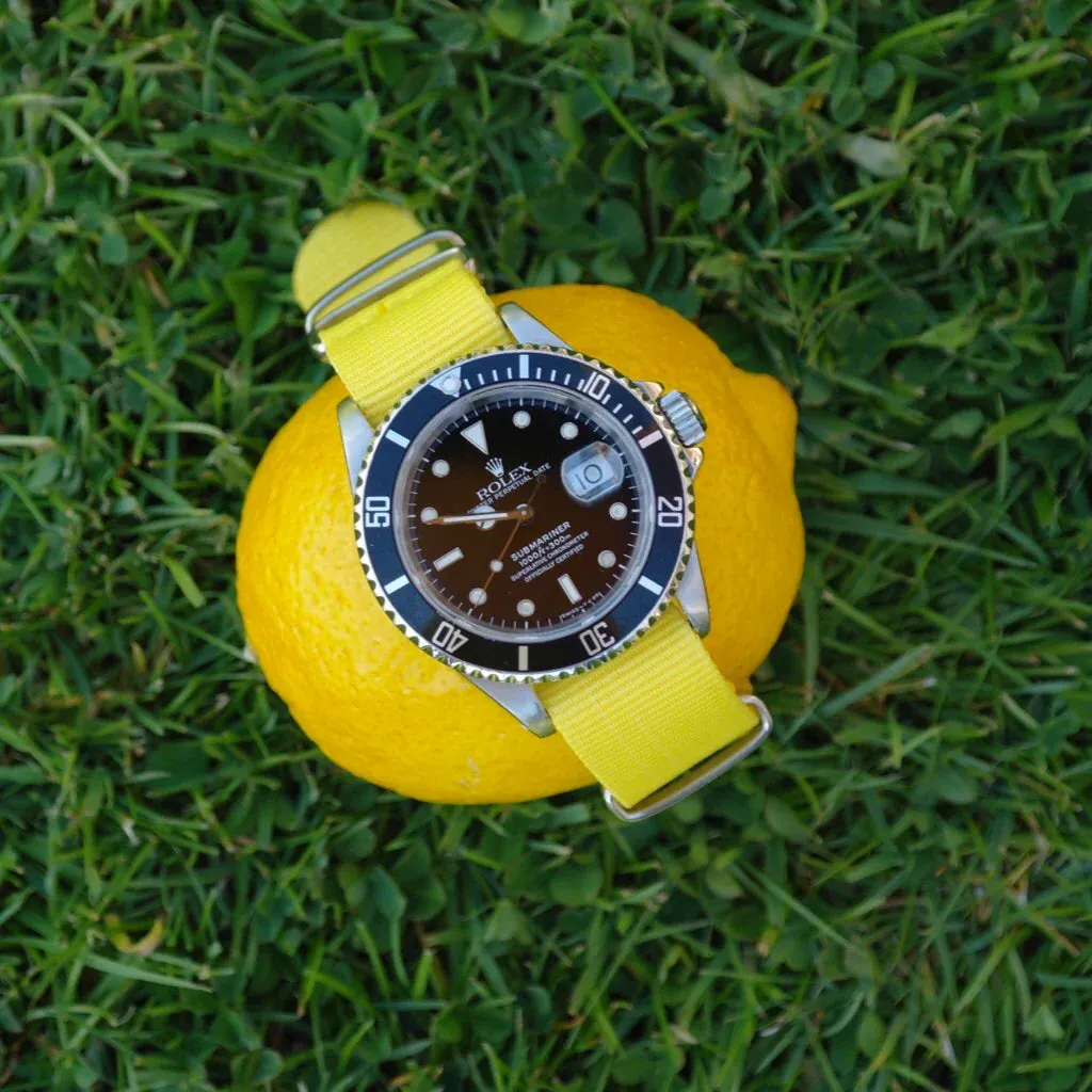 Tempomat- Yellow Nato