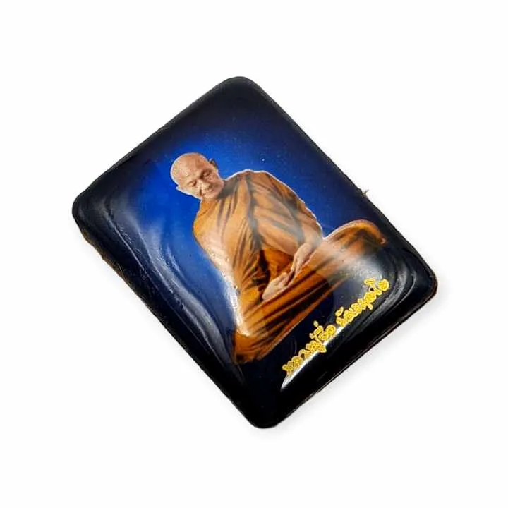Thai amulet Locket Maha Baramee Lp Jea Wat Koatangorudomporn BE 2567 Bring prosperity protection Code number 67