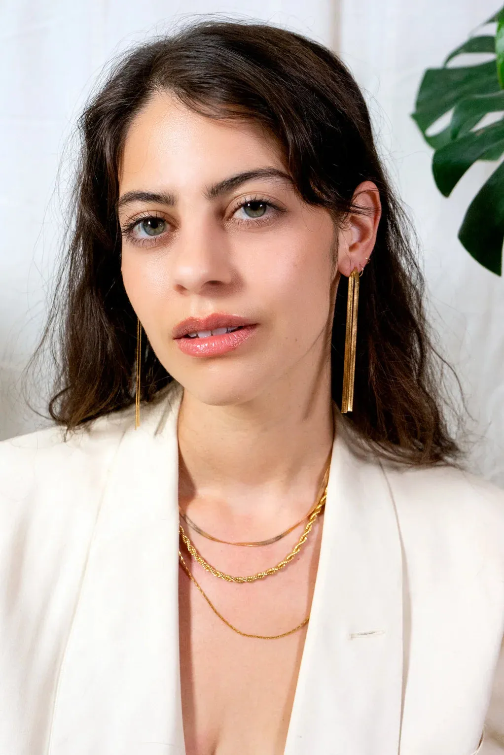 The Boogie Nights Earrings - 18K Gold Plated