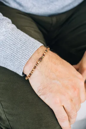 Tibetan Agate Flux Bracelet