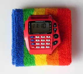 TIMEBANDITS Retro Digital Calculator Watch DCAL32R