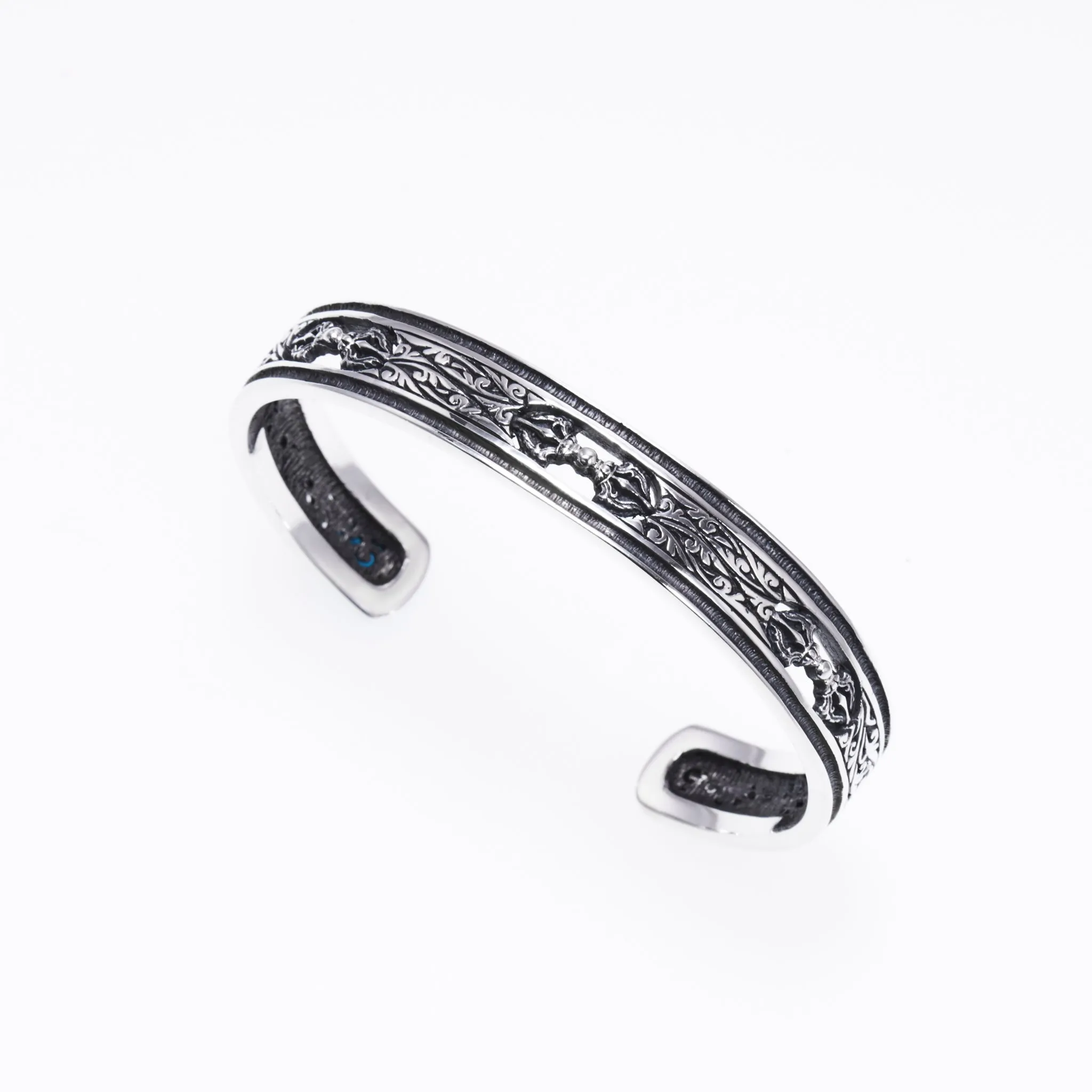 Triple Dorje Bangle