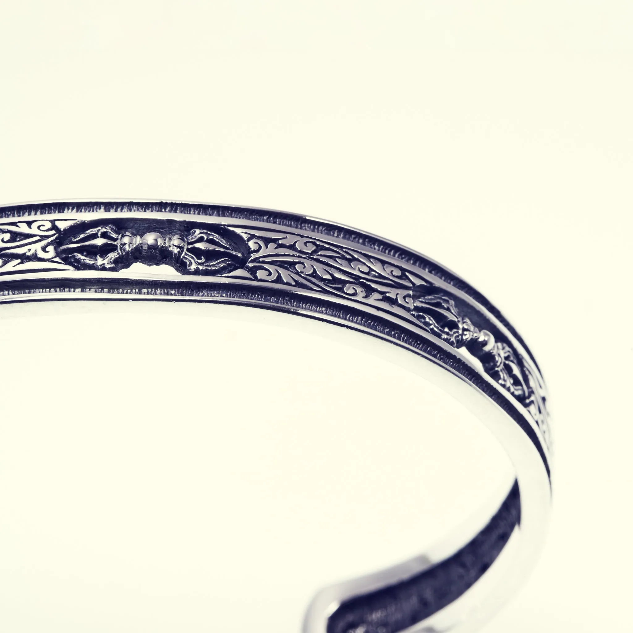 Triple Dorje Bangle