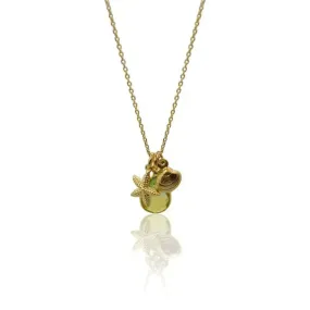 Tropical Aura Starfish Necklace