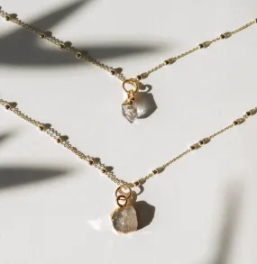 TS April Herkimer Necklace