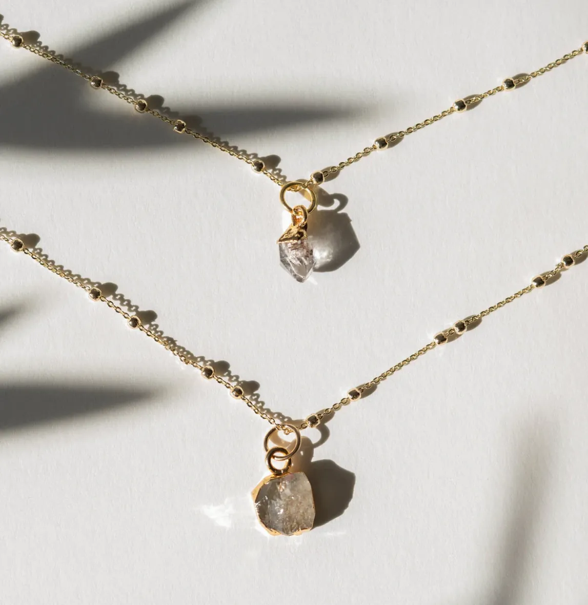 TS April Herkimer Necklace