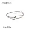 VAIGE Trendy Geometric Stainless Steel Metal Texture Bangle Bracelet - Unisex Fashion Mood Tracker Jewelry