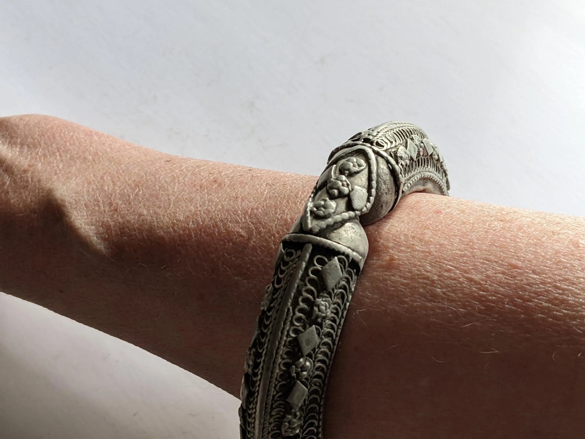 Vintage Bedouin Yemeni Bangle