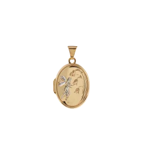 Vintage Fairytale Locket