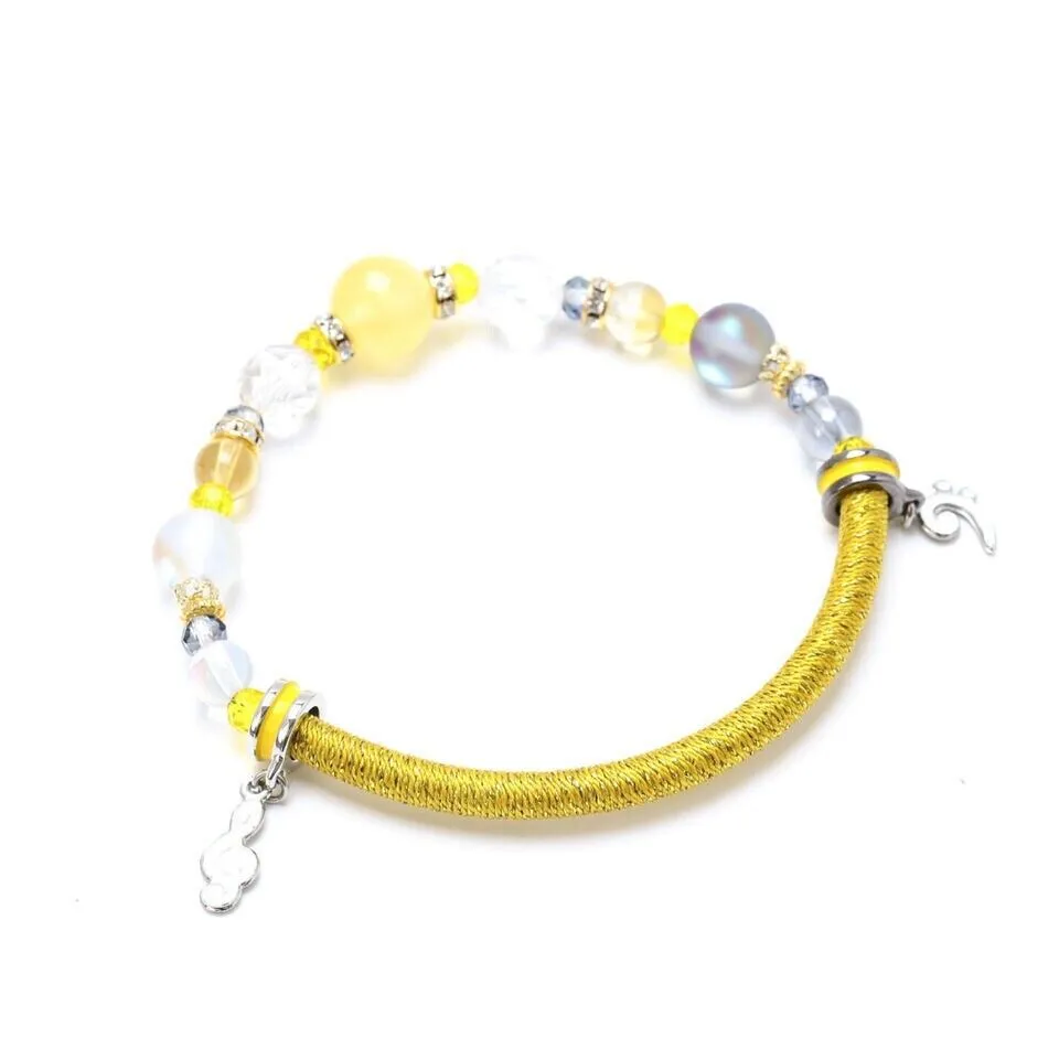 Vocaloid Kagamine Rin & Len Wind Cord Bracelet Jewelry Japan Limited