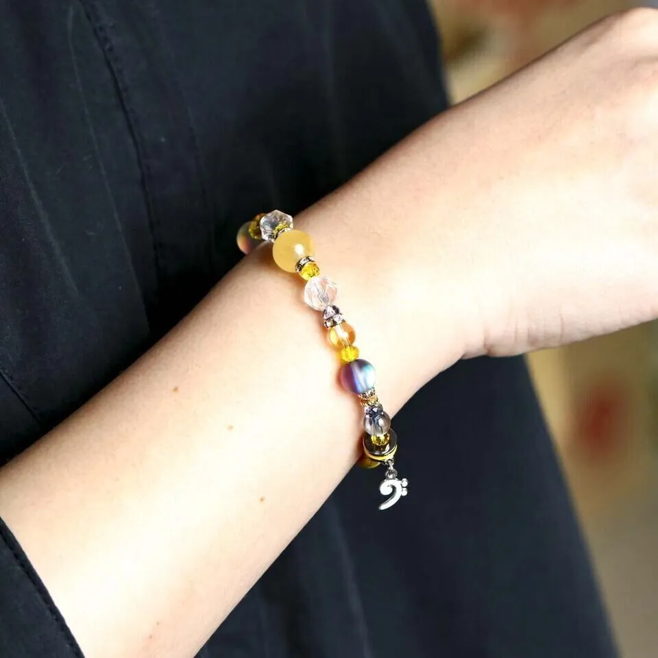 Vocaloid Kagamine Rin & Len Wind Cord Bracelet Jewelry Japan Limited
