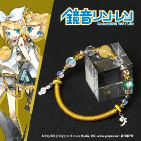 Vocaloid Kagamine Rin & Len Wind Cord Bracelet Jewelry Japan Limited