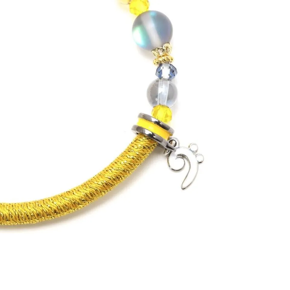 Vocaloid Kagamine Rin & Len Wind Cord Bracelet Jewelry Japan Limited