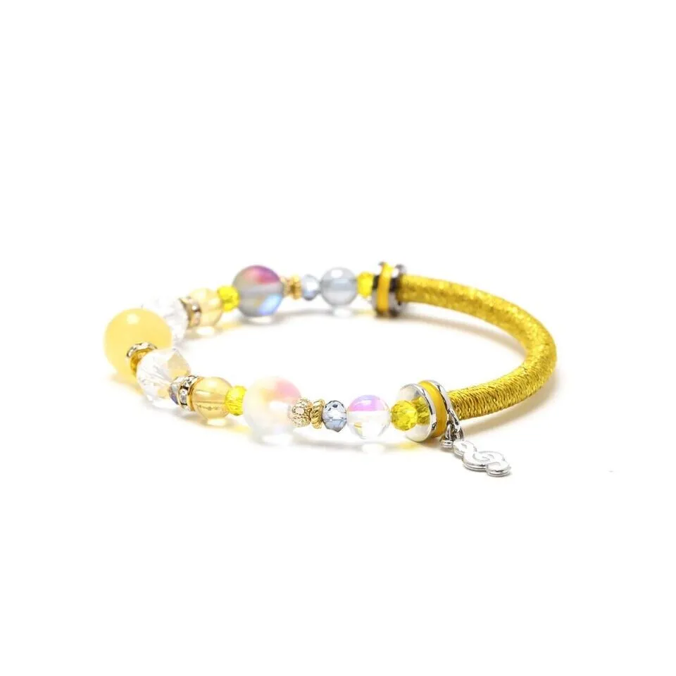 Vocaloid Kagamine Rin & Len Wind Cord Bracelet Jewelry Japan Limited