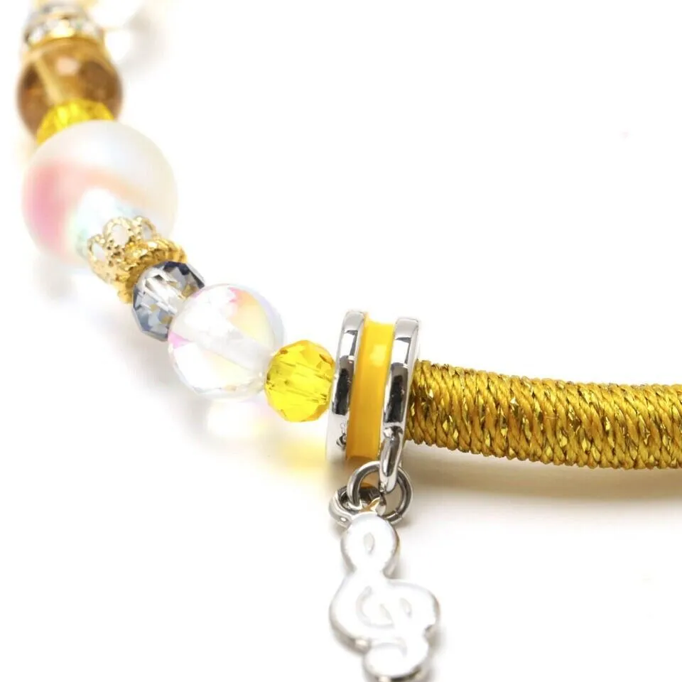 Vocaloid Kagamine Rin & Len Wind Cord Bracelet Jewelry Japan Limited