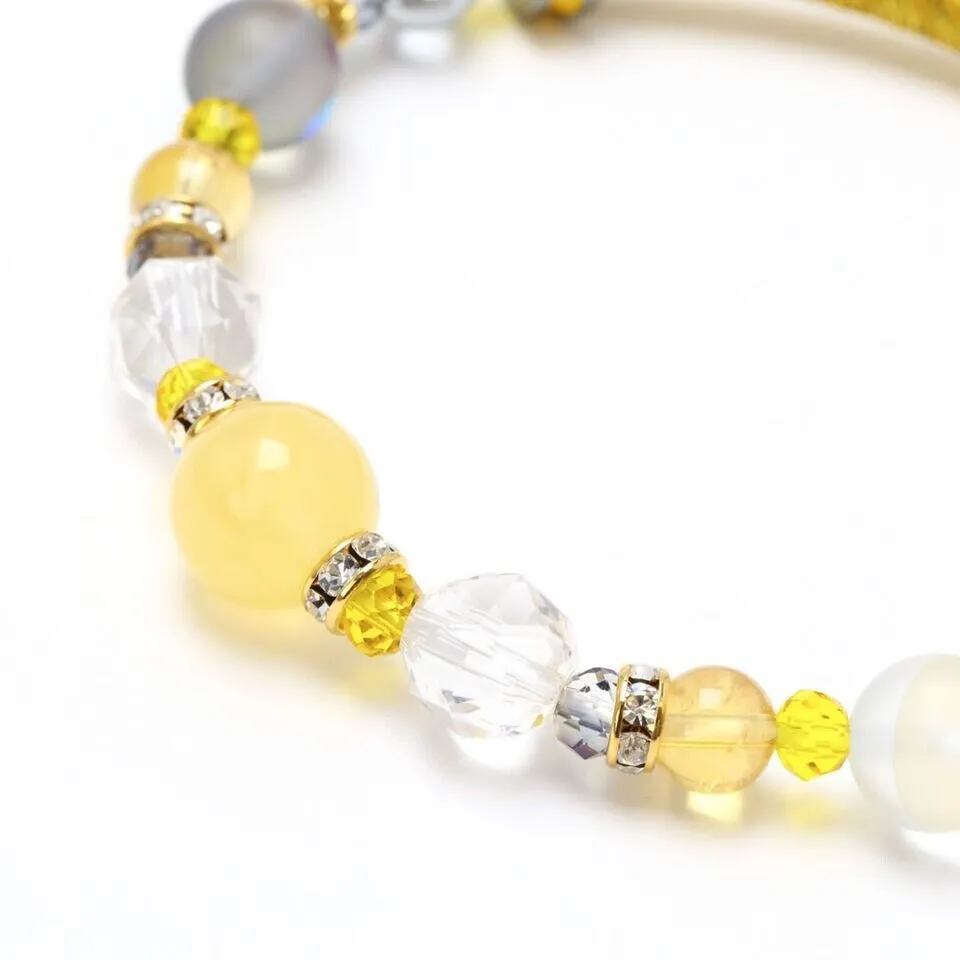 Vocaloid Kagamine Rin & Len Wind Cord Bracelet Jewelry Japan Limited