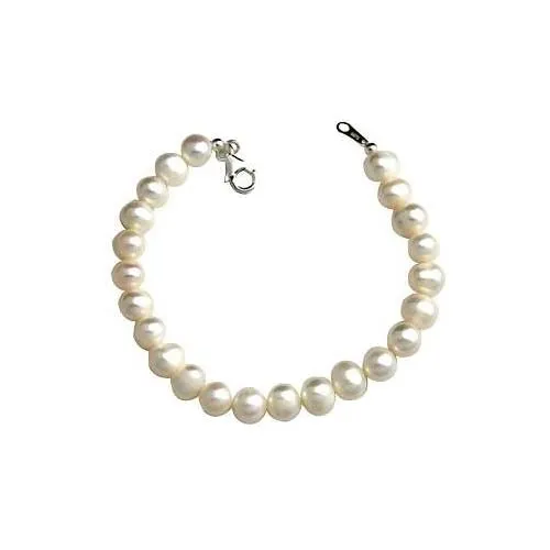 White Pearl Bracelet
