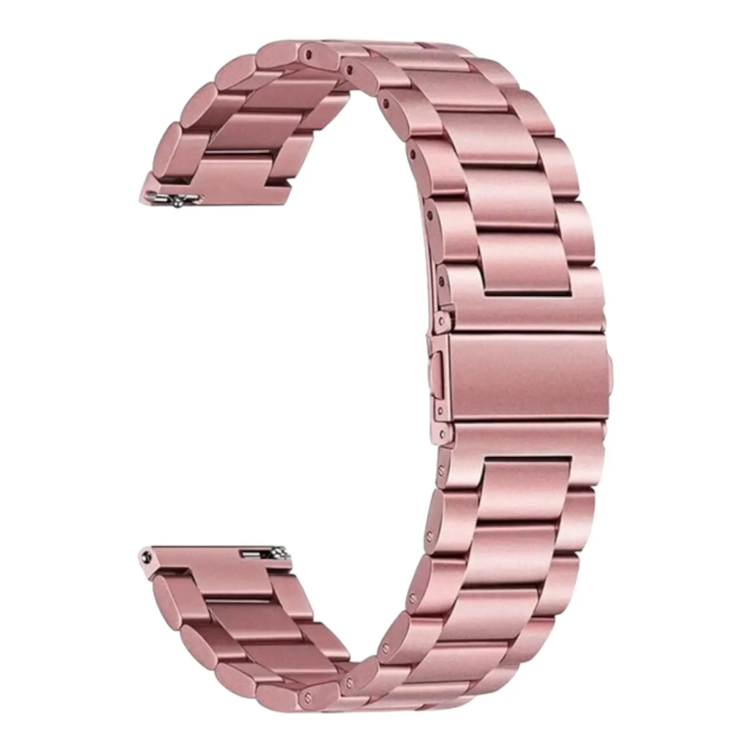 Xiaomi Mi Watch & Mi Watch S1 Active Stainless Steel Link Watch Strap