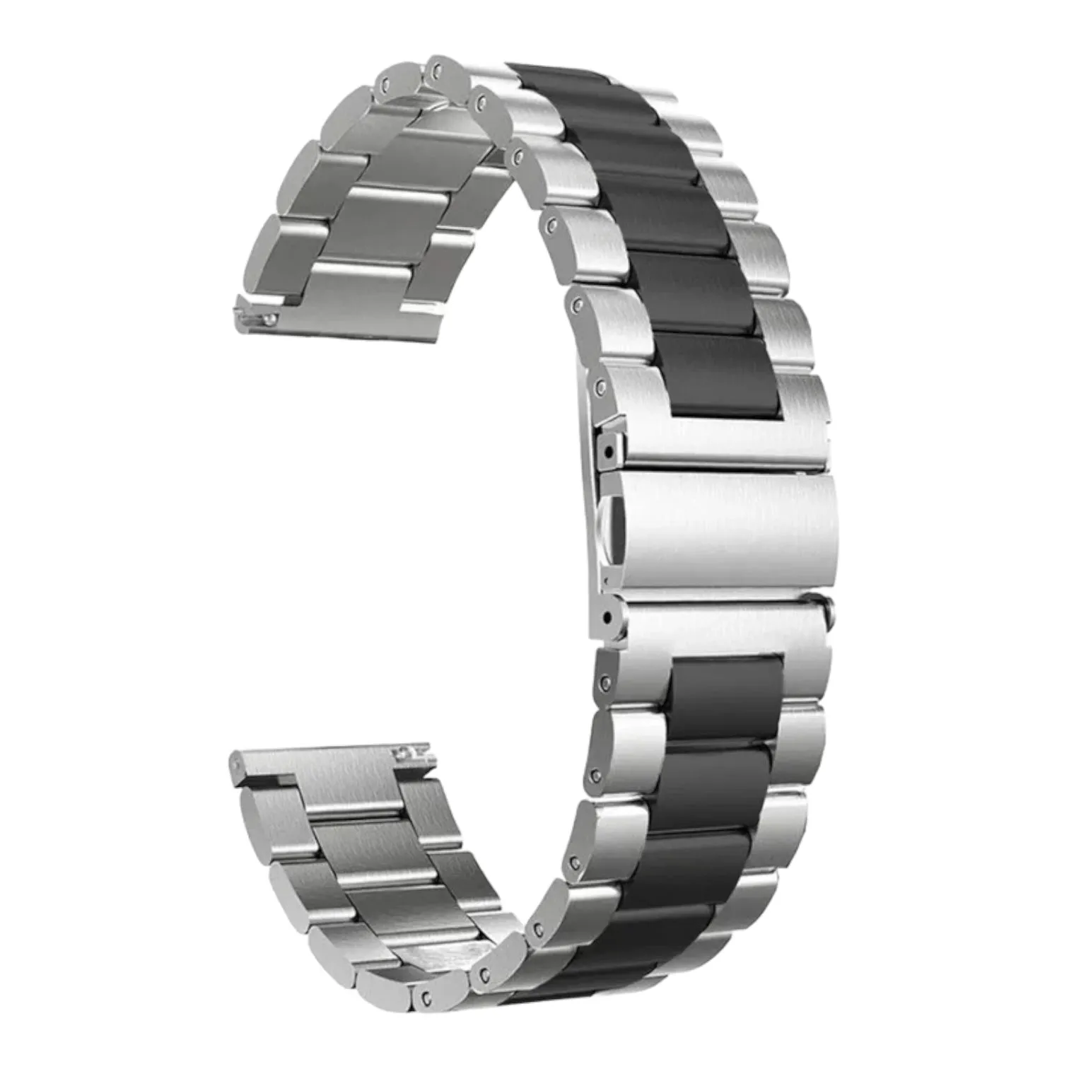 Xiaomi Mi Watch & Mi Watch S1 Active Stainless Steel Link Watch Strap