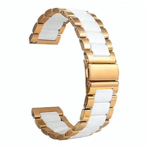 Xiaomi Mi Watch & Mi Watch S1 Active Stainless Steel Link Watch Strap
