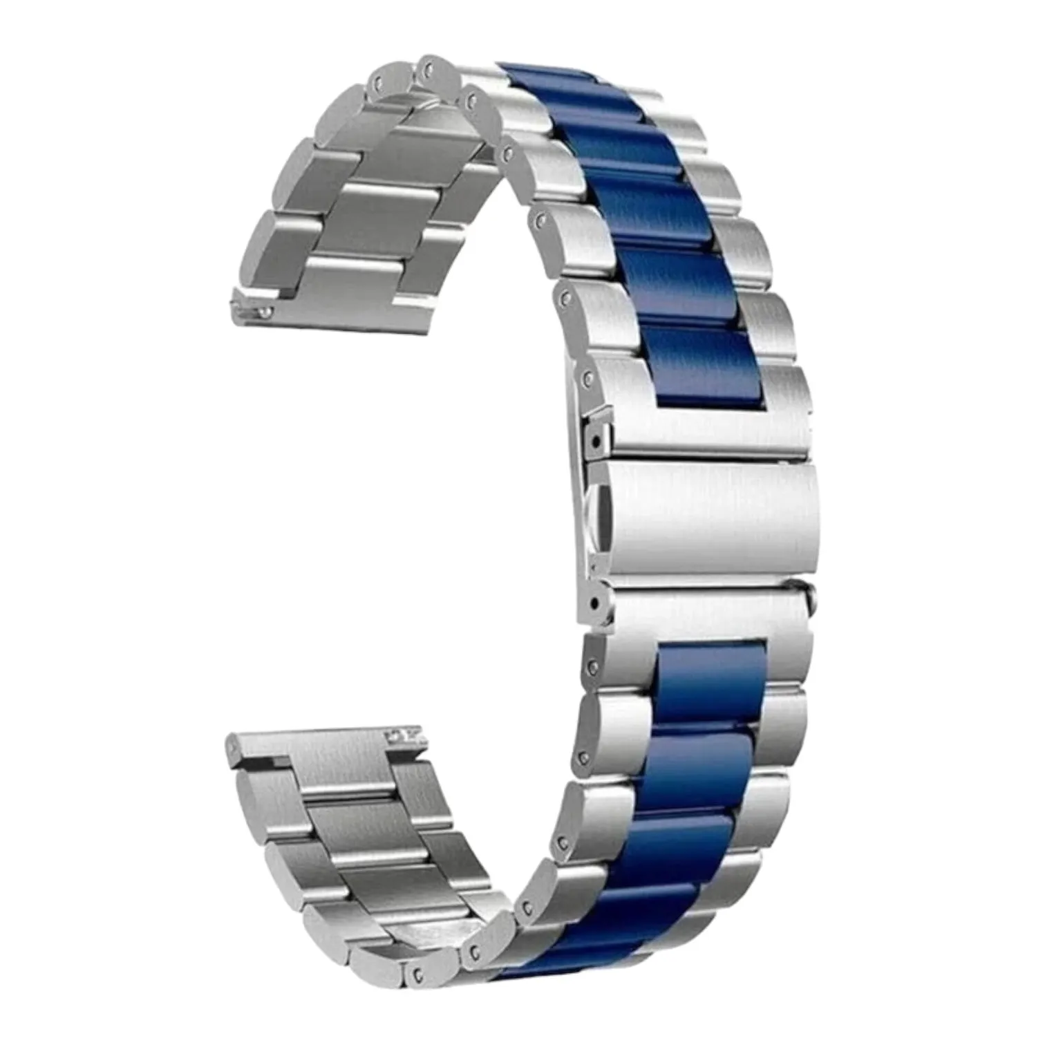Xiaomi Mi Watch & Mi Watch S1 Active Stainless Steel Link Watch Strap