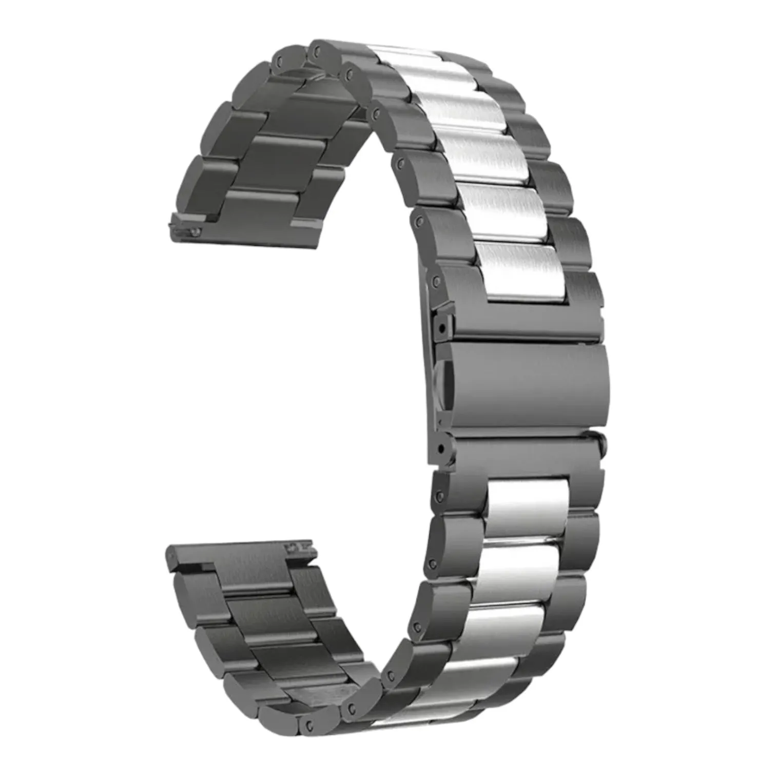 Xiaomi Mi Watch & Mi Watch S1 Active Stainless Steel Link Watch Strap