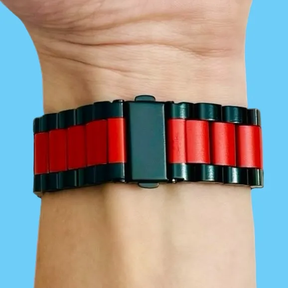 Xiaomi Mi Watch & Mi Watch S1 Active Stainless Steel Link Watch Strap