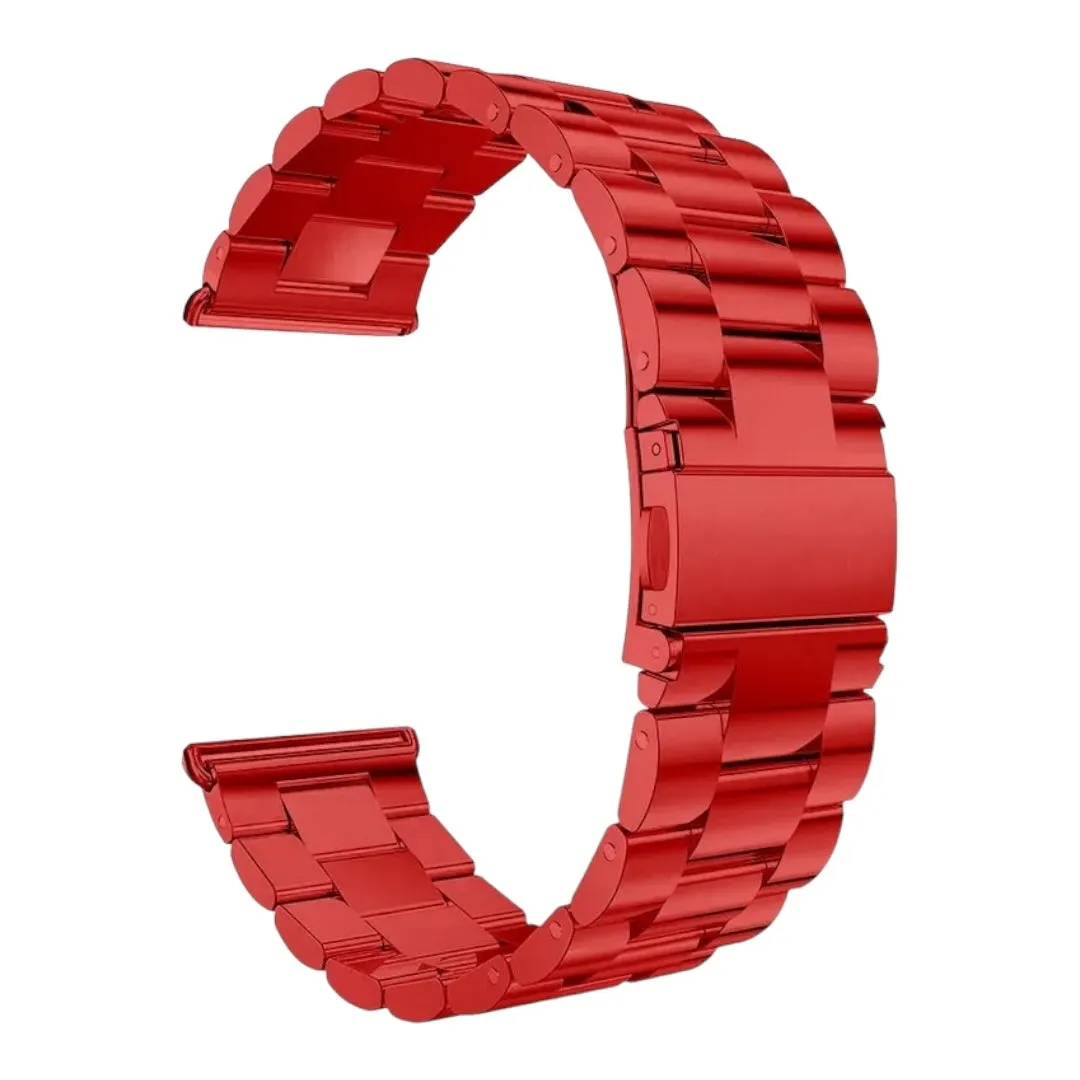 Xiaomi Mi Watch & Mi Watch S1 Active Stainless Steel Link Watch Strap
