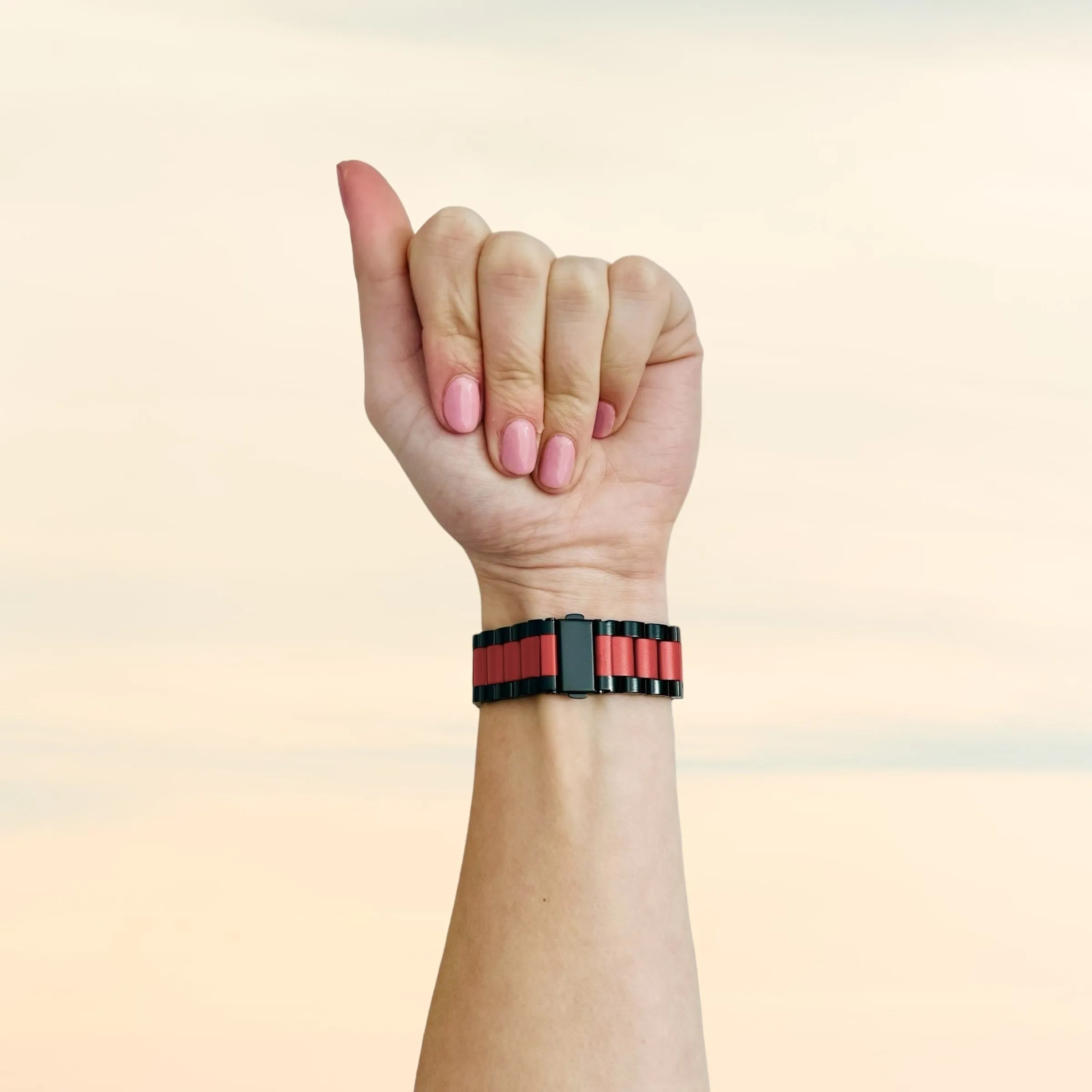 Xiaomi Mi Watch & Mi Watch S1 Active Stainless Steel Link Watch Strap