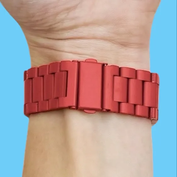 Xiaomi Mi Watch & Mi Watch S1 Active Stainless Steel Link Watch Strap