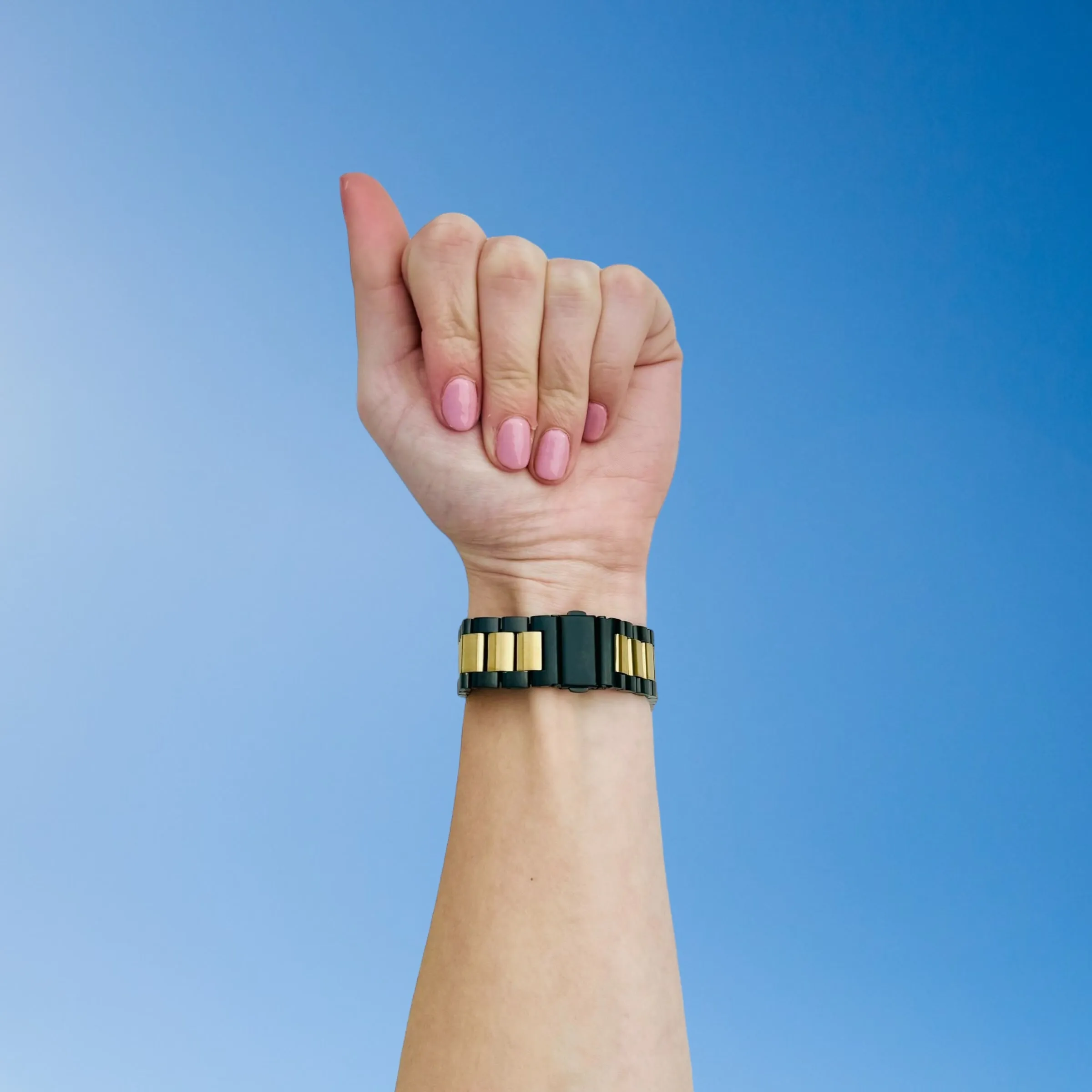 Xiaomi Mi Watch & Mi Watch S1 Active Stainless Steel Link Watch Strap