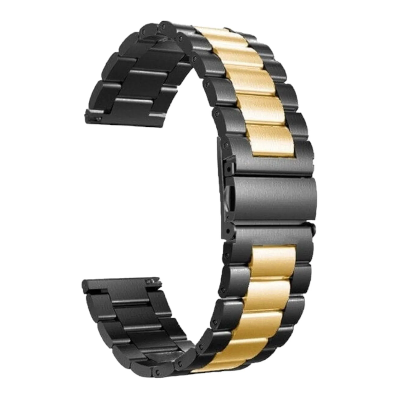 Xiaomi Mi Watch & Mi Watch S1 Active Stainless Steel Link Watch Strap