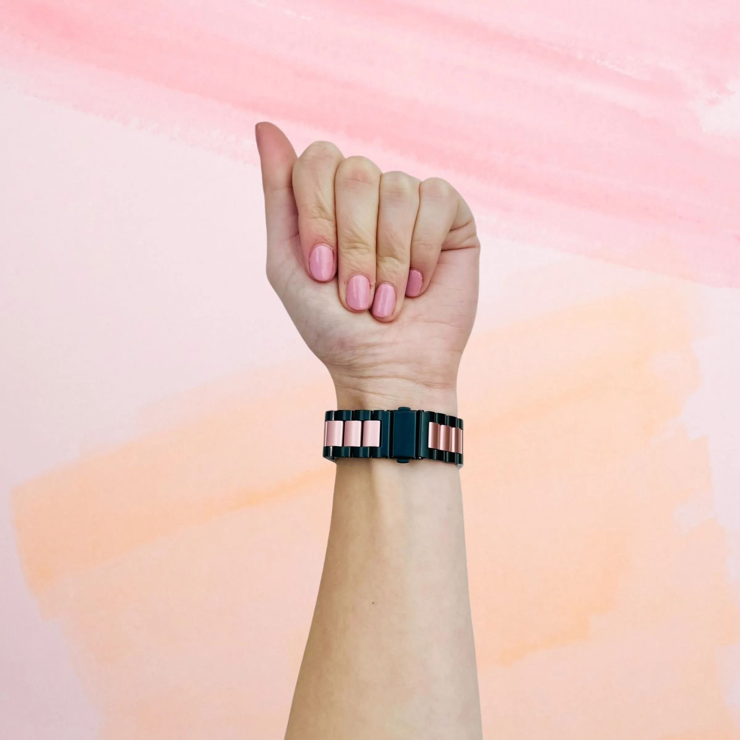 Xiaomi Mi Watch & Mi Watch S1 Active Stainless Steel Link Watch Strap