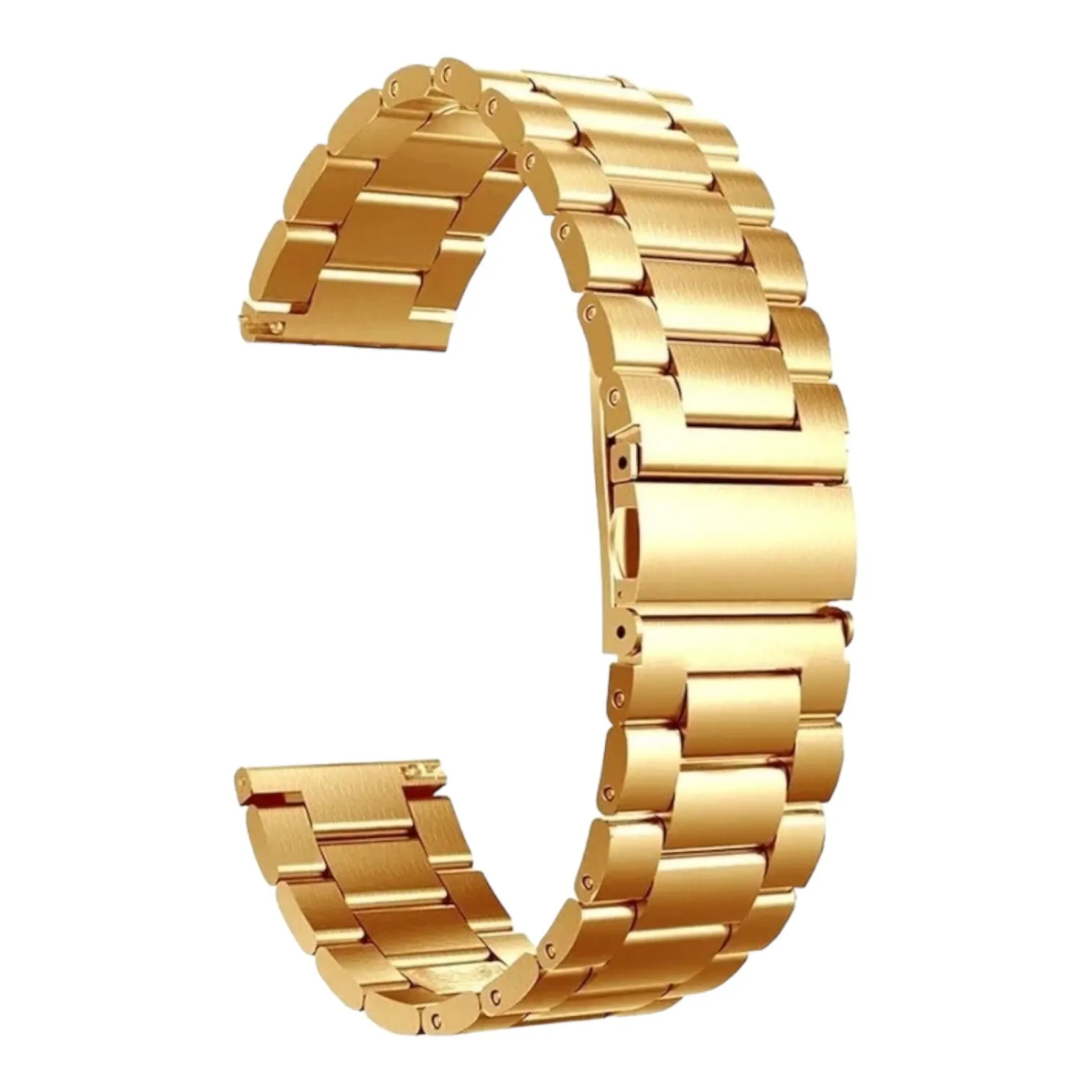 Xiaomi Mi Watch & Mi Watch S1 Active Stainless Steel Link Watch Strap