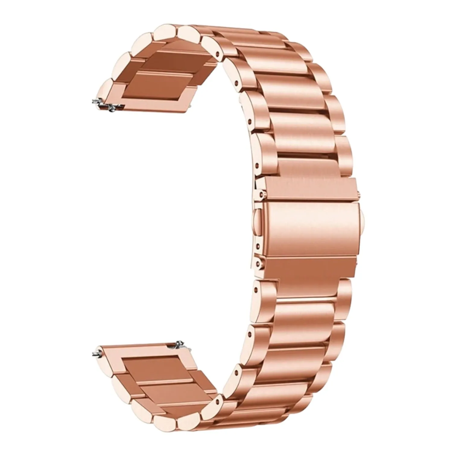 Xiaomi Mi Watch & Mi Watch S1 Active Stainless Steel Link Watch Strap
