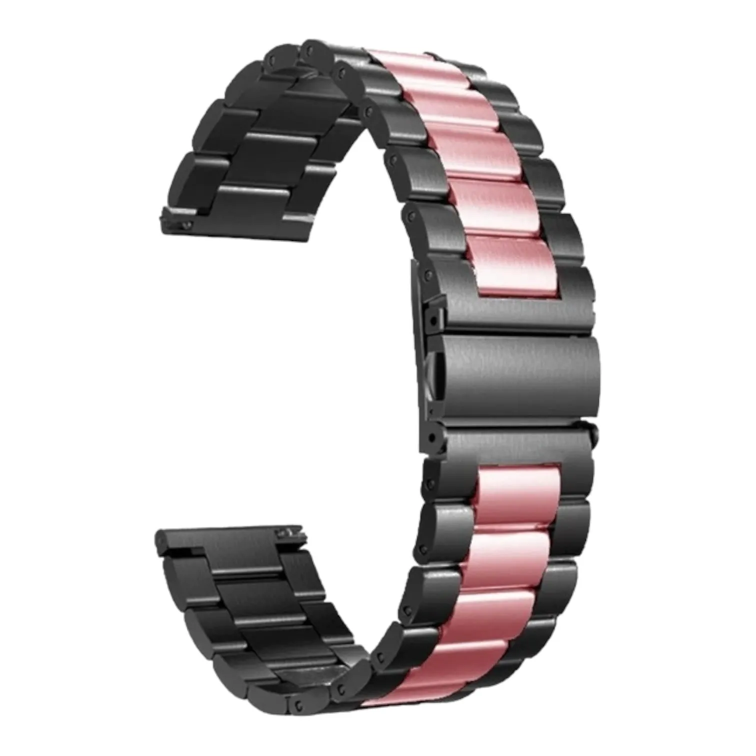 Xiaomi Mi Watch & Mi Watch S1 Active Stainless Steel Link Watch Strap
