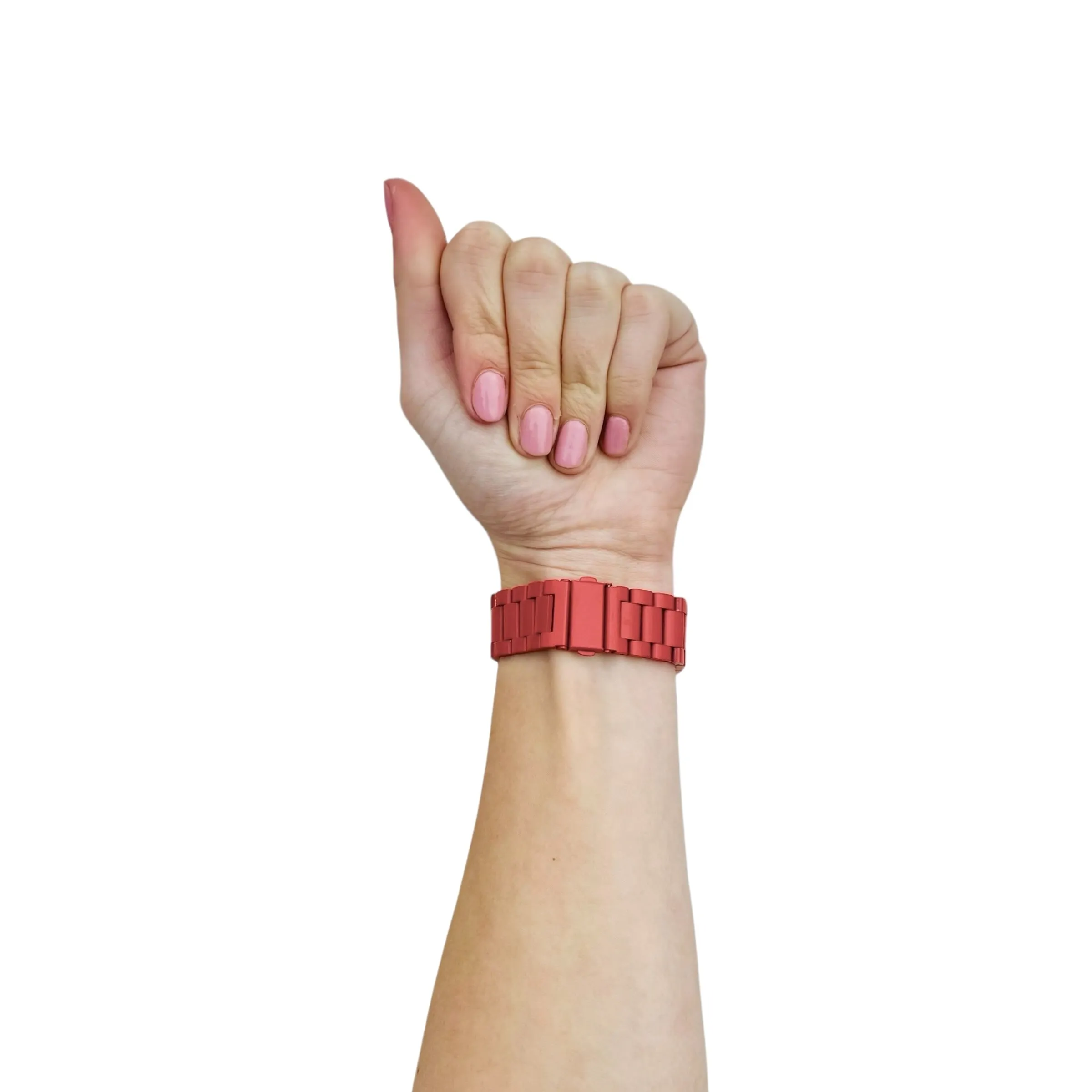 Xiaomi Mi Watch & Mi Watch S1 Active Stainless Steel Link Watch Strap