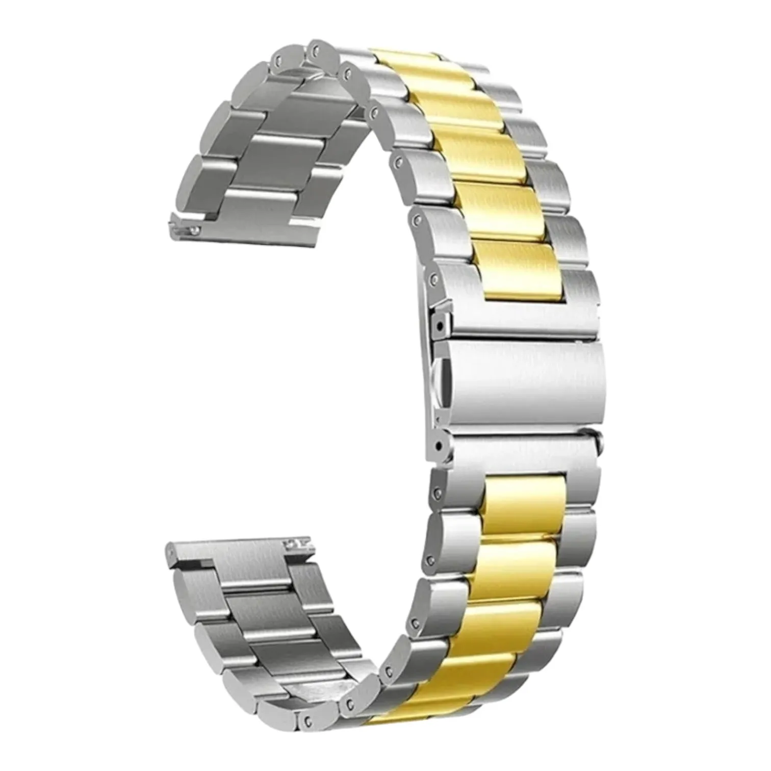 Xiaomi Mi Watch & Mi Watch S1 Active Stainless Steel Link Watch Strap