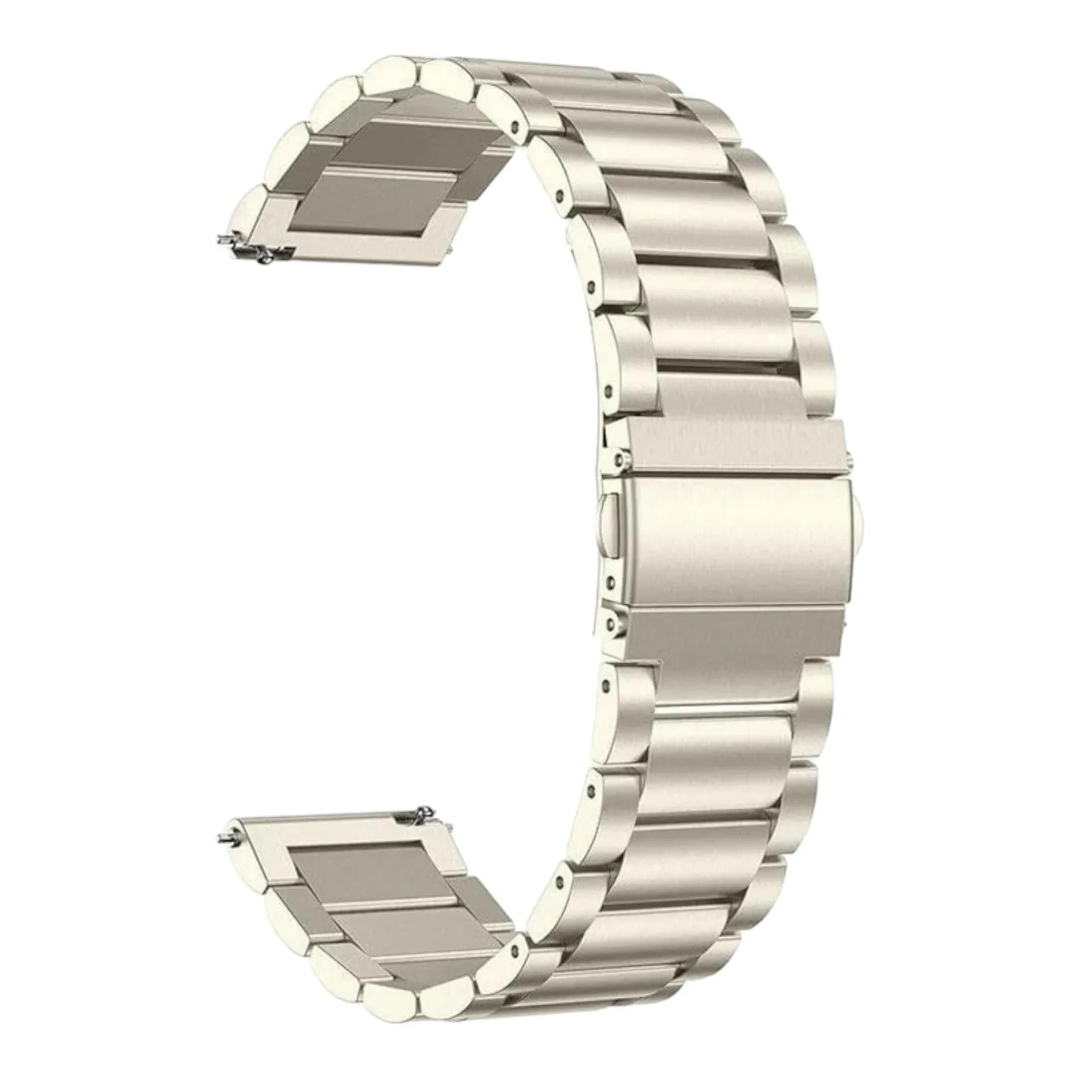 Xiaomi Mi Watch & Mi Watch S1 Active Stainless Steel Link Watch Strap