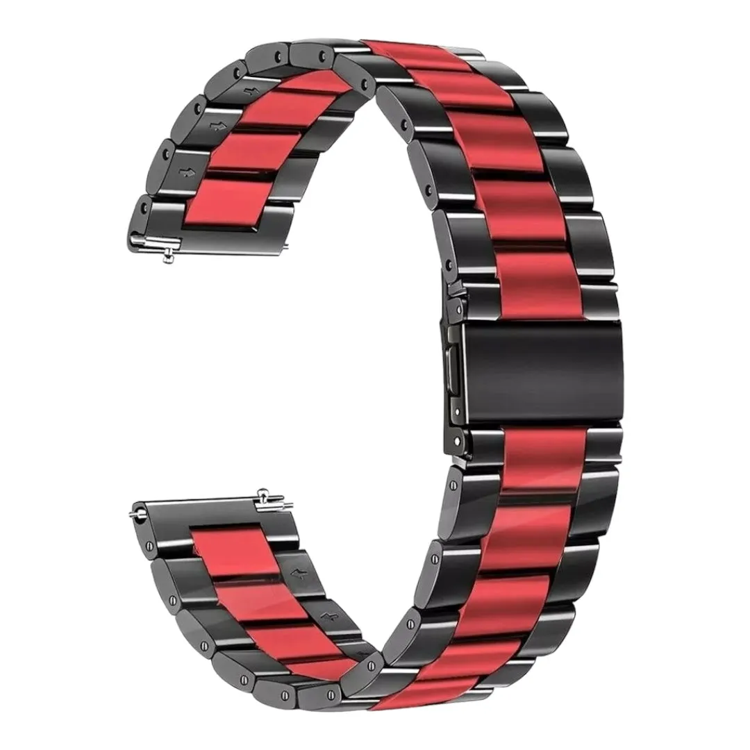 Xiaomi Mi Watch & Mi Watch S1 Active Stainless Steel Link Watch Strap