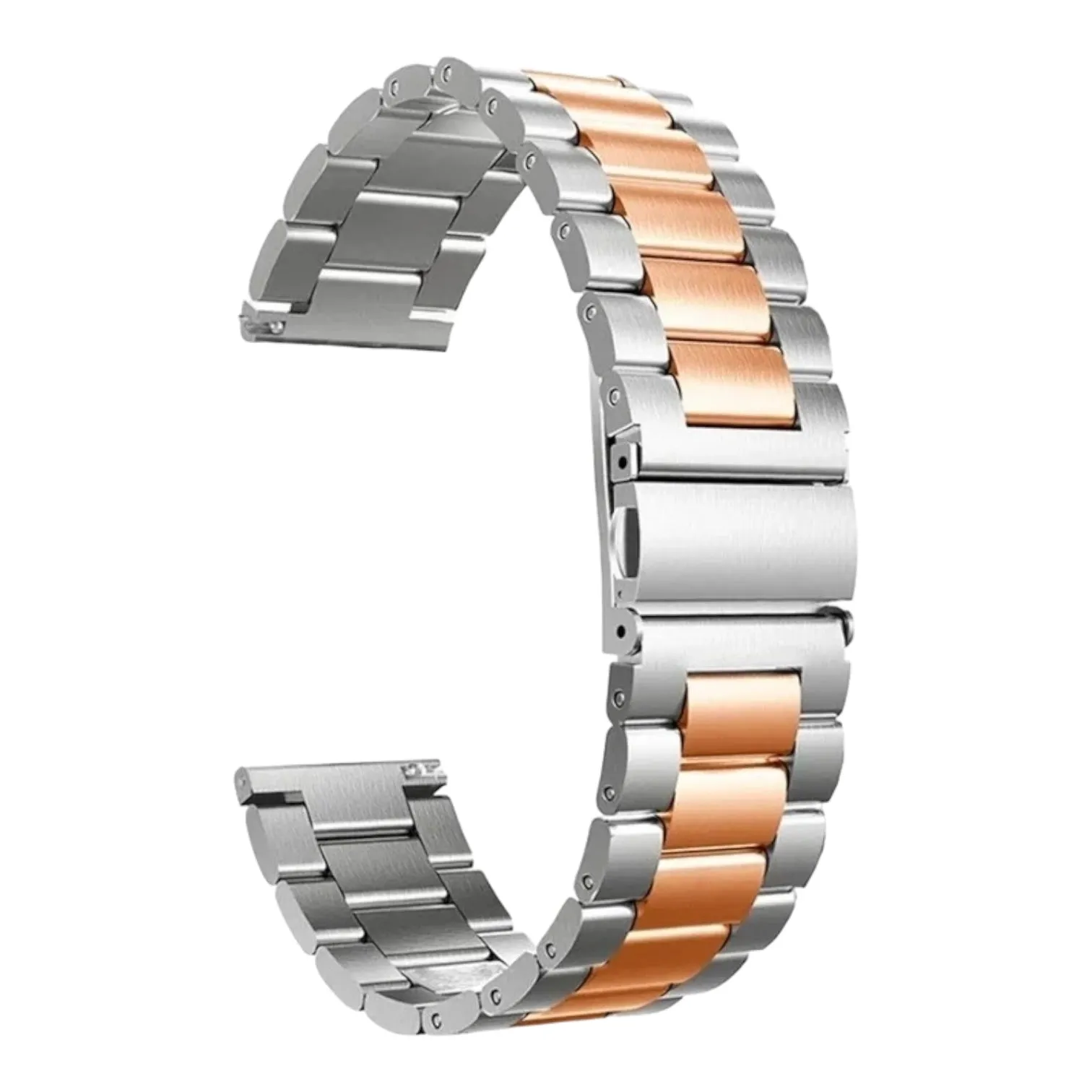 Xiaomi Mi Watch & Mi Watch S1 Active Stainless Steel Link Watch Strap