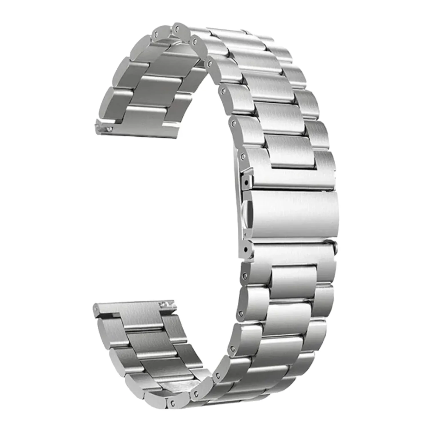 Xiaomi Mi Watch & Mi Watch S1 Active Stainless Steel Link Watch Strap