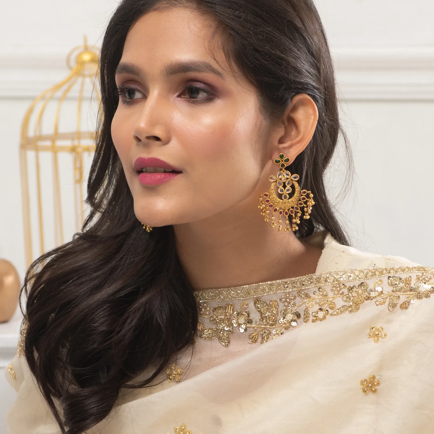Yadavi Antique Earrings