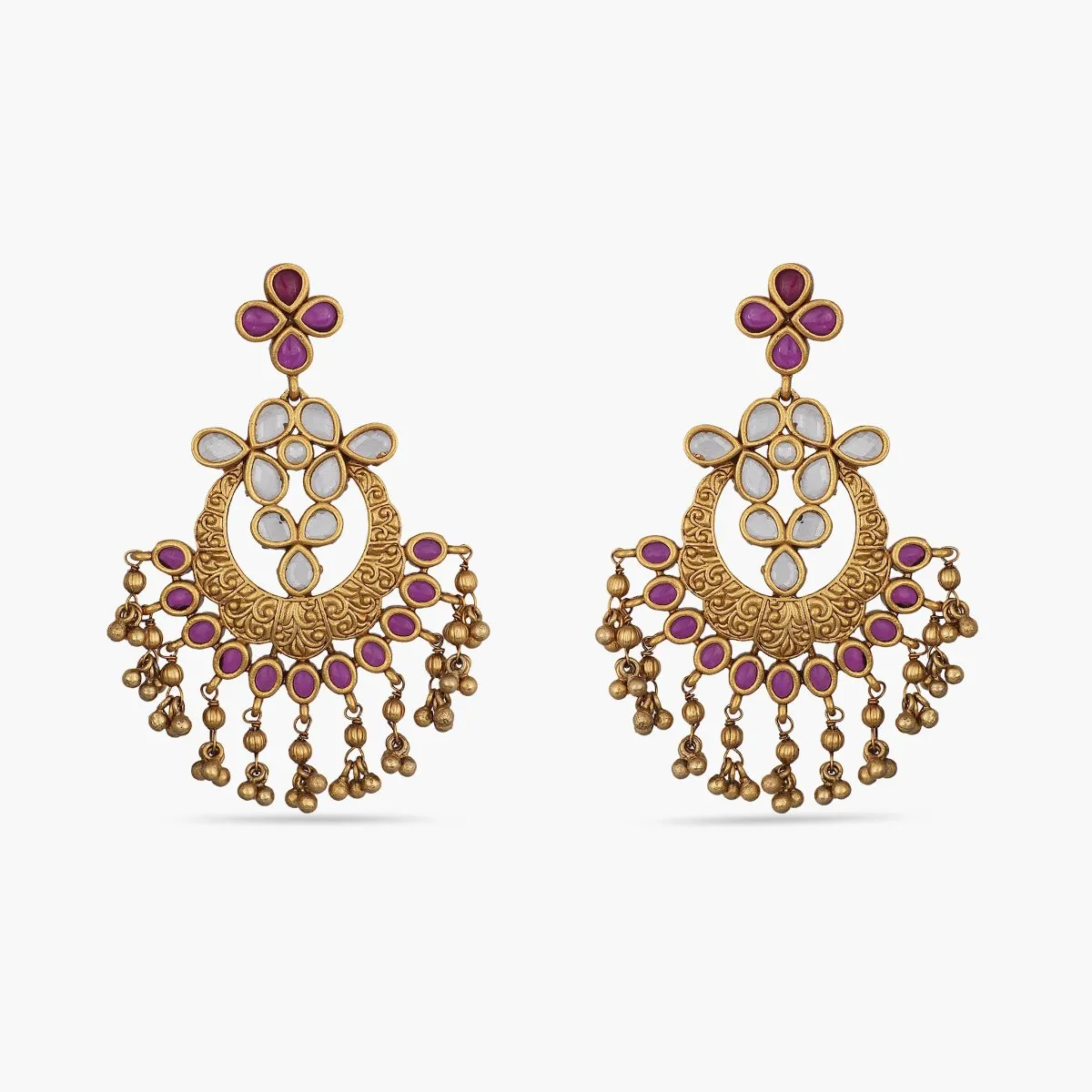 Yadavi Antique Earrings