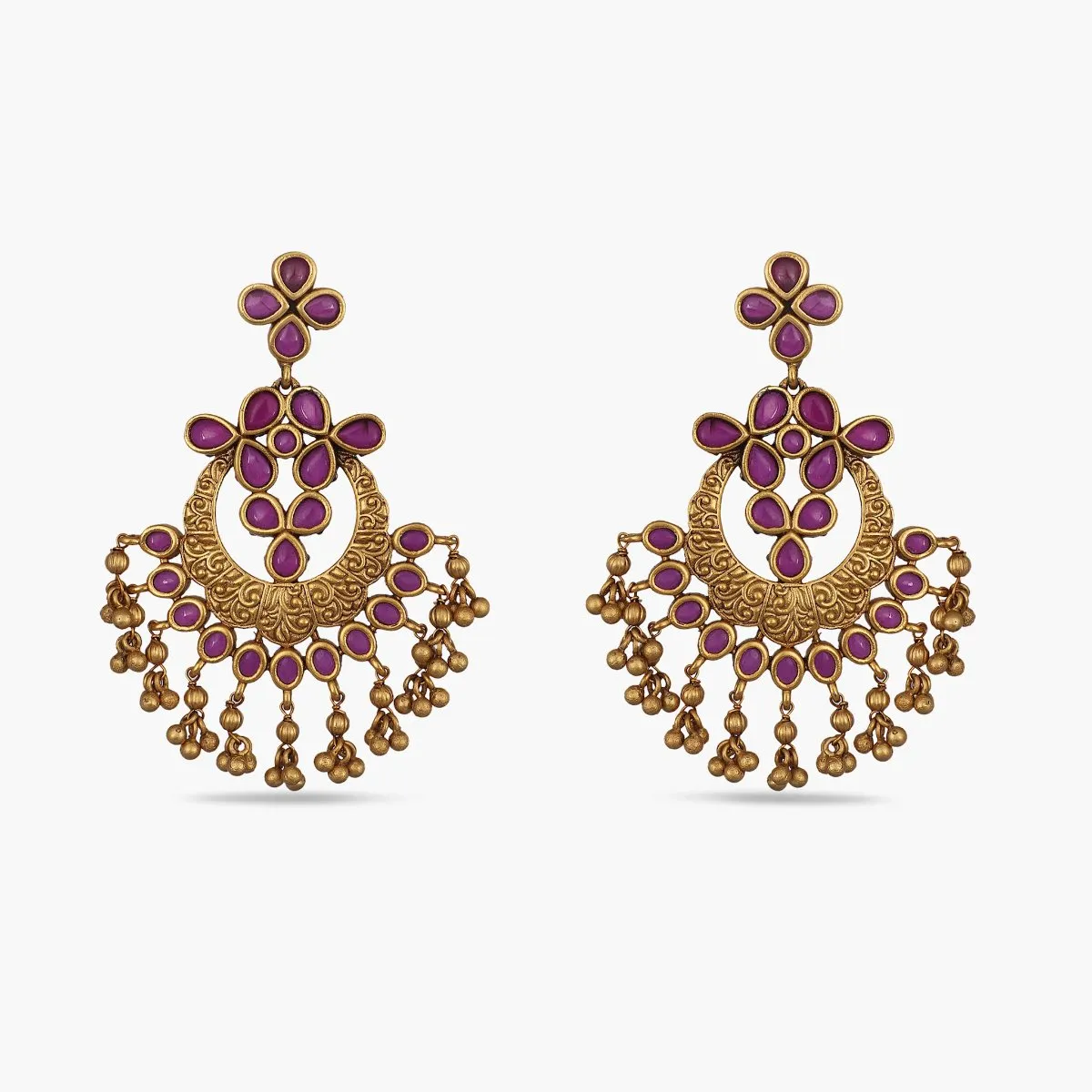 Yadavi Antique Earrings
