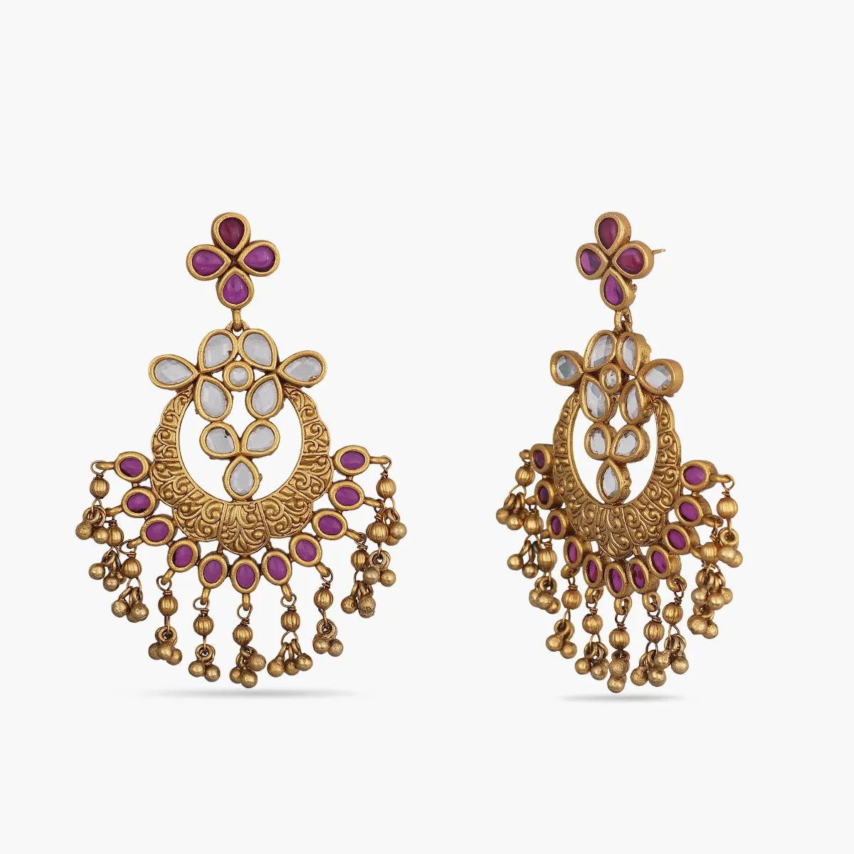 Yadavi Antique Earrings