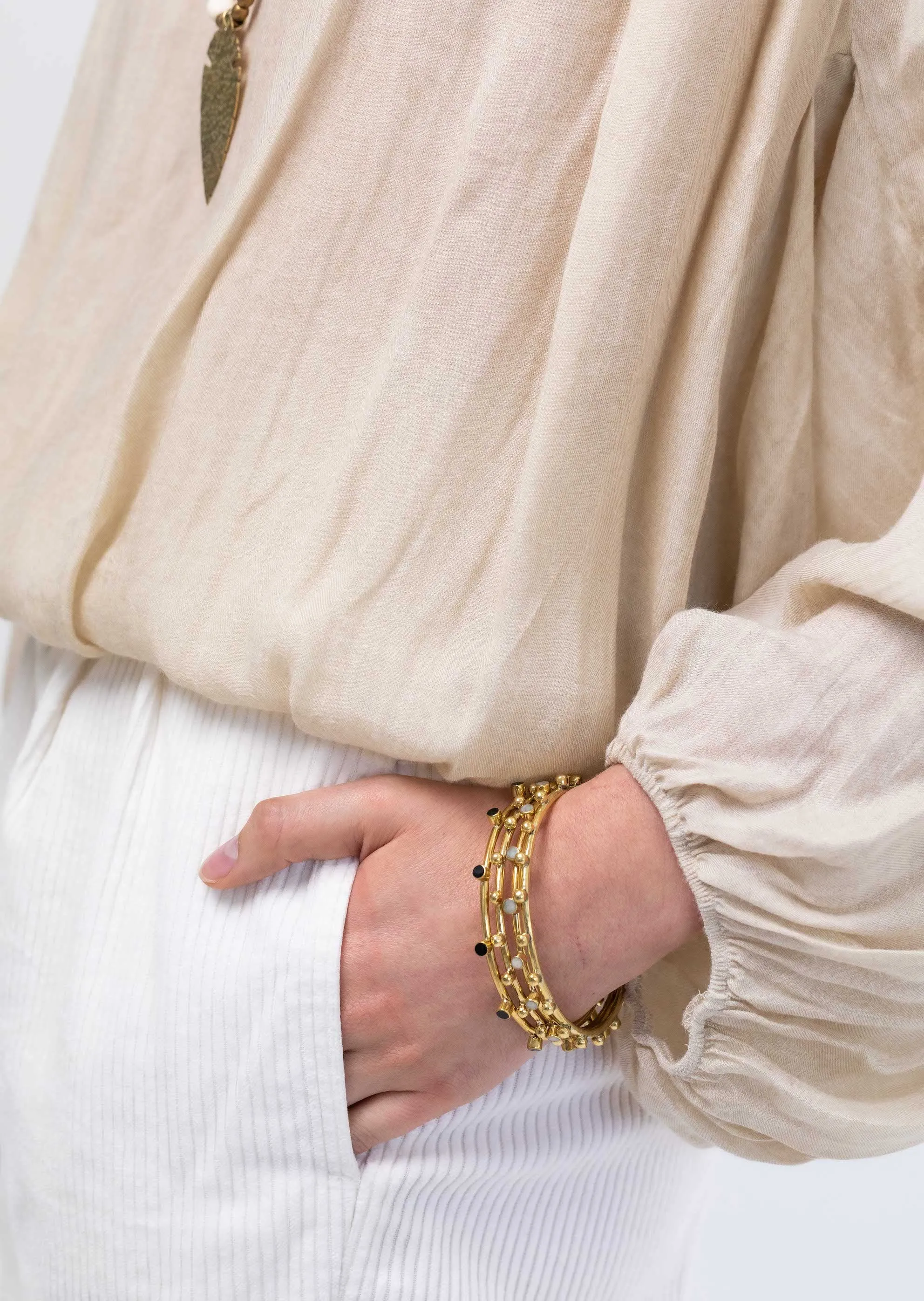 Zuri Bangle Horn