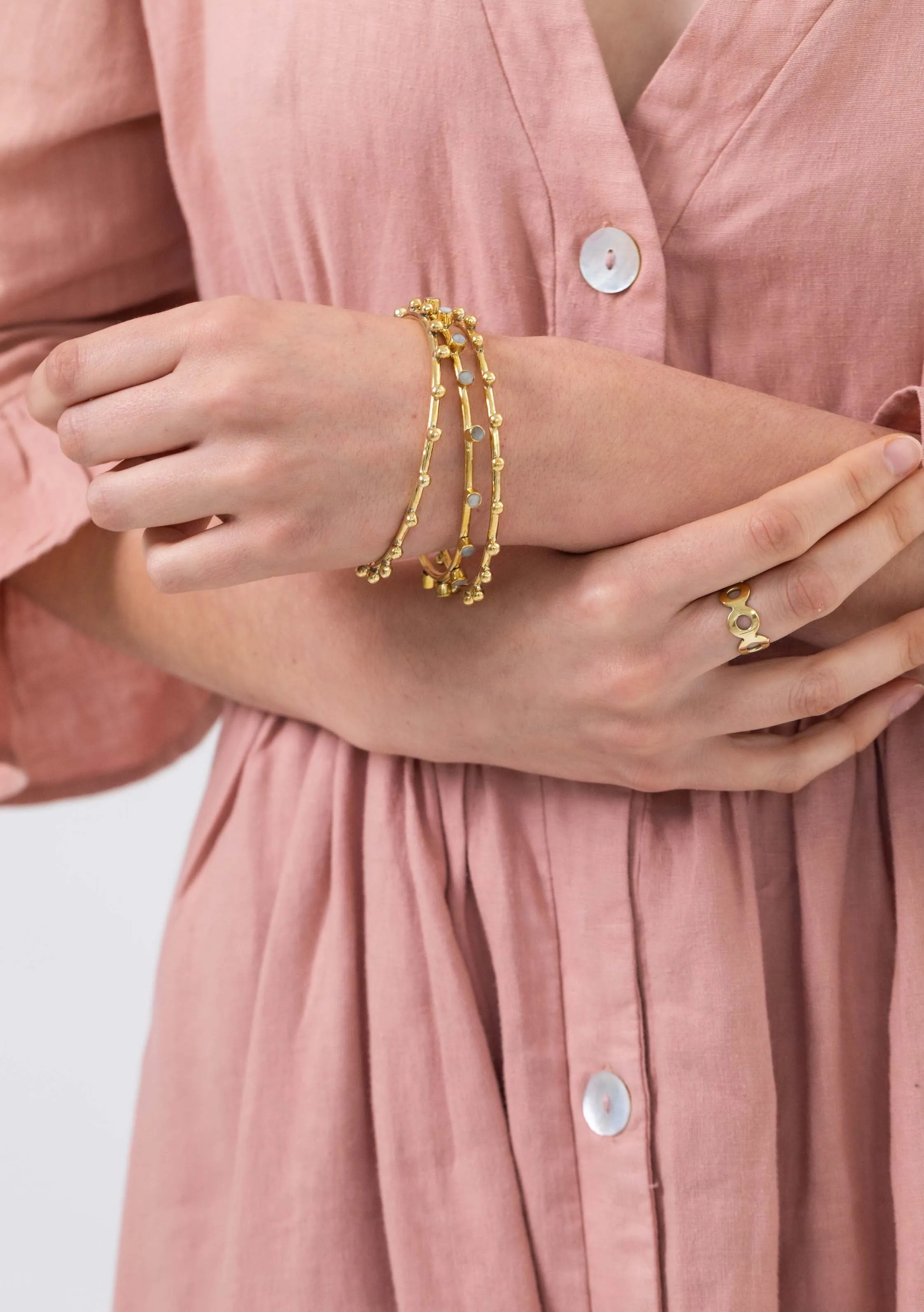 Zuri Bangle Horn